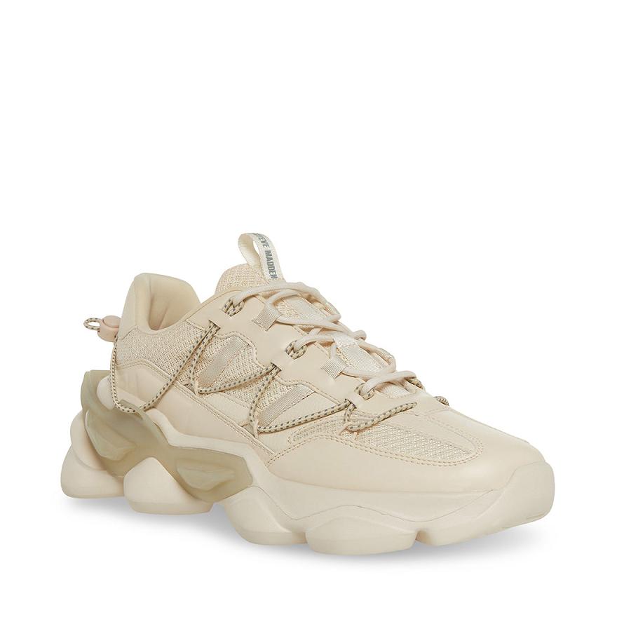 Steve Madden STORM Férfi Sportcipő Bone | 879UDBXLJ