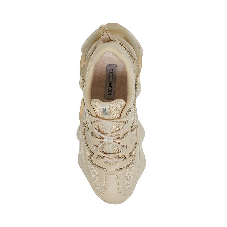 Steve Madden STORM Férfi Sportcipő Bone | 879UDBXLJ