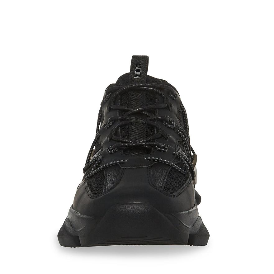 Steve Madden STORM Férfi Sportcipő Fekete | 962QFSOLJ