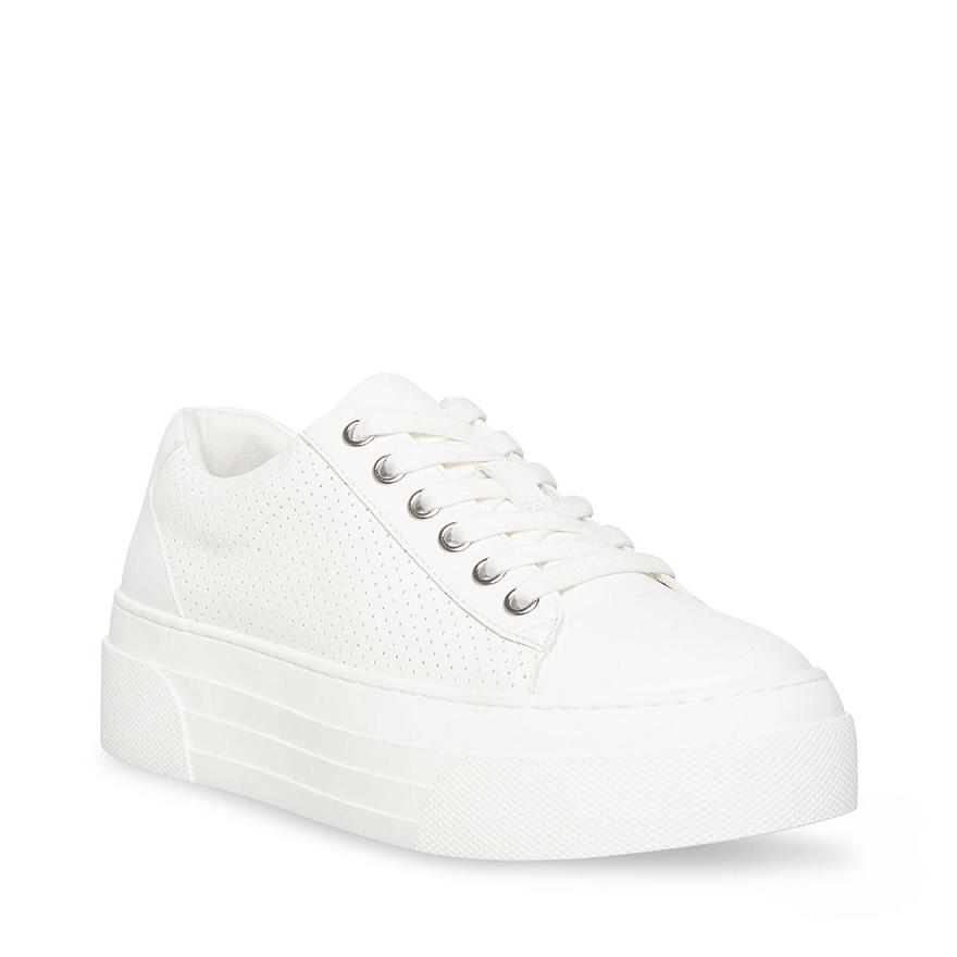 Steve Madden STUDIO Női Sportcipő Fehér | 126RJDWAE