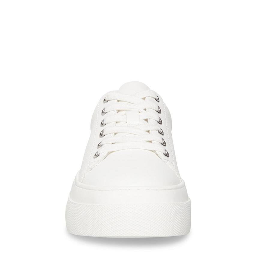 Steve Madden STUDIO Női Sportcipő Fehér | 126RJDWAE