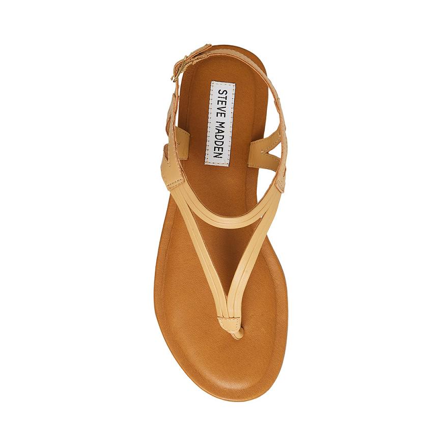 Steve Madden SYDNEY Női Szandál Barna | 492CKPDFX