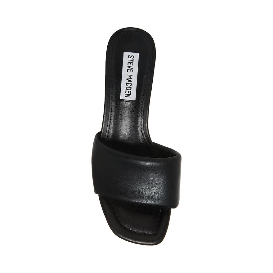 Steve Madden SYRAH Női Magassarkú Fekete | 521WYHETO