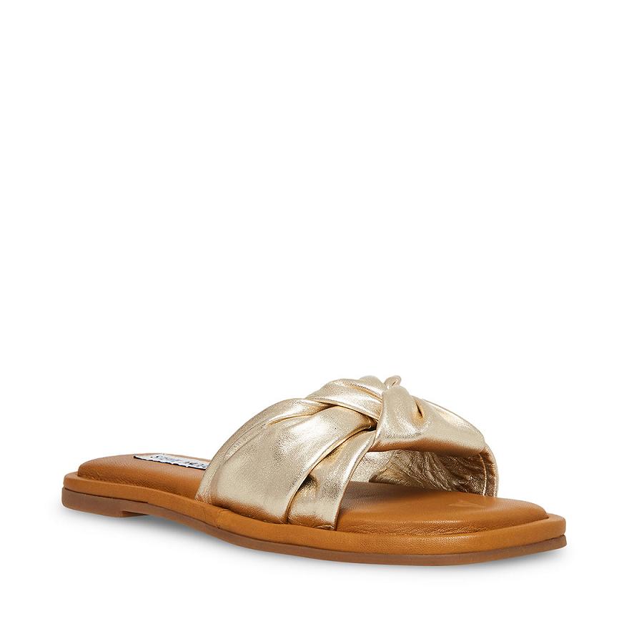 Steve Madden TATIANA Női Szandál Arany | 870TBPGHM