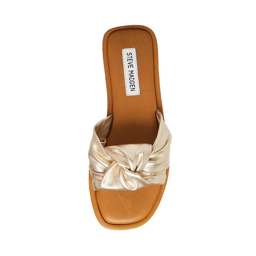 Steve Madden TATIANA Női Szandál Arany | 870TBPGHM
