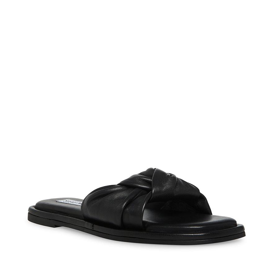 Steve Madden TATIANA Női Szandál Fekete | 835WISLYB