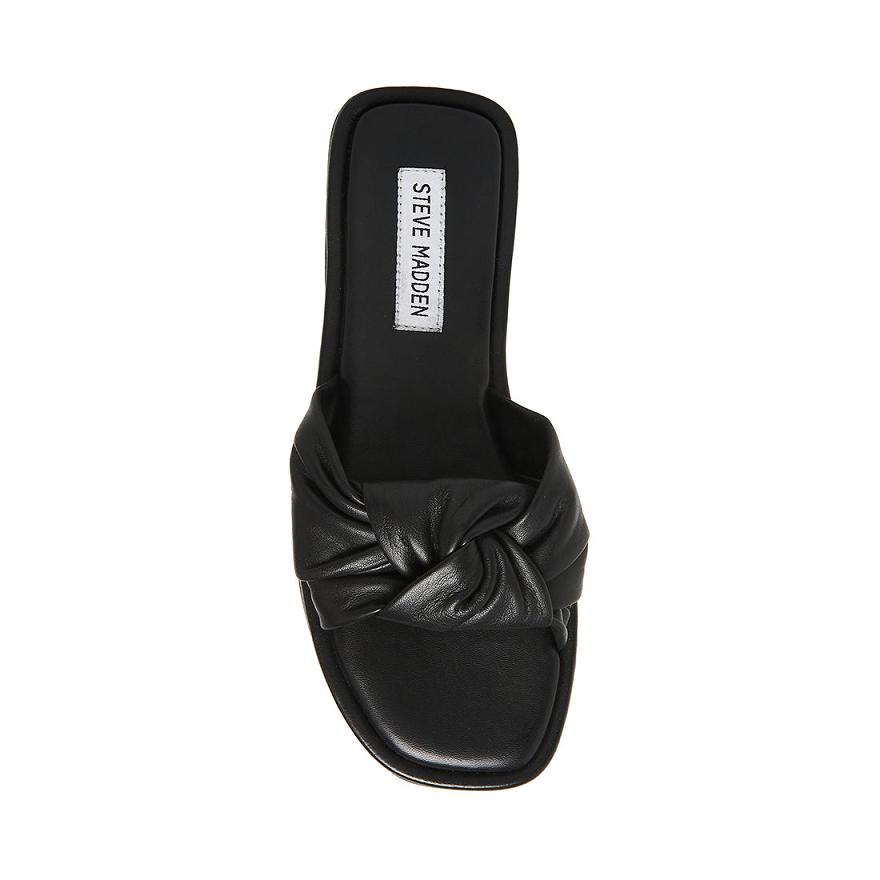 Steve Madden TATIANA Női Szandál Fekete | 835WISLYB