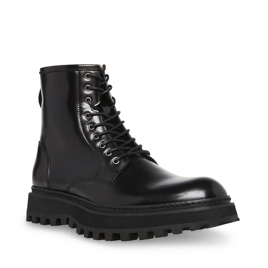 Steve Madden TEKKON Férfi Csizma Fekete | 196LDHEXS