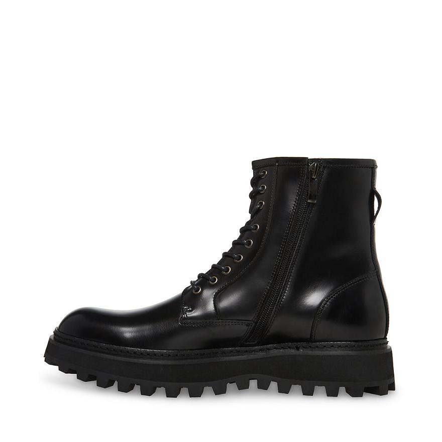 Steve Madden TEKKON Férfi Csizma Fekete | 196LDHEXS