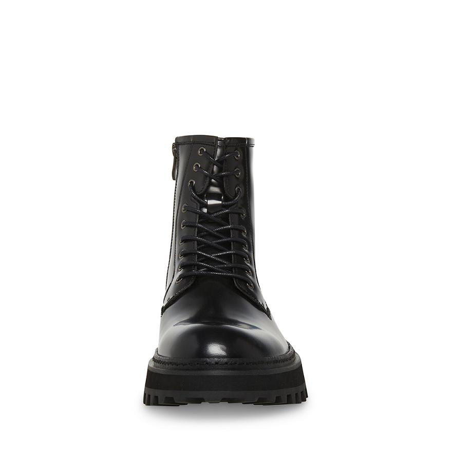 Steve Madden TEKKON Férfi Csizma Fekete | 196LDHEXS
