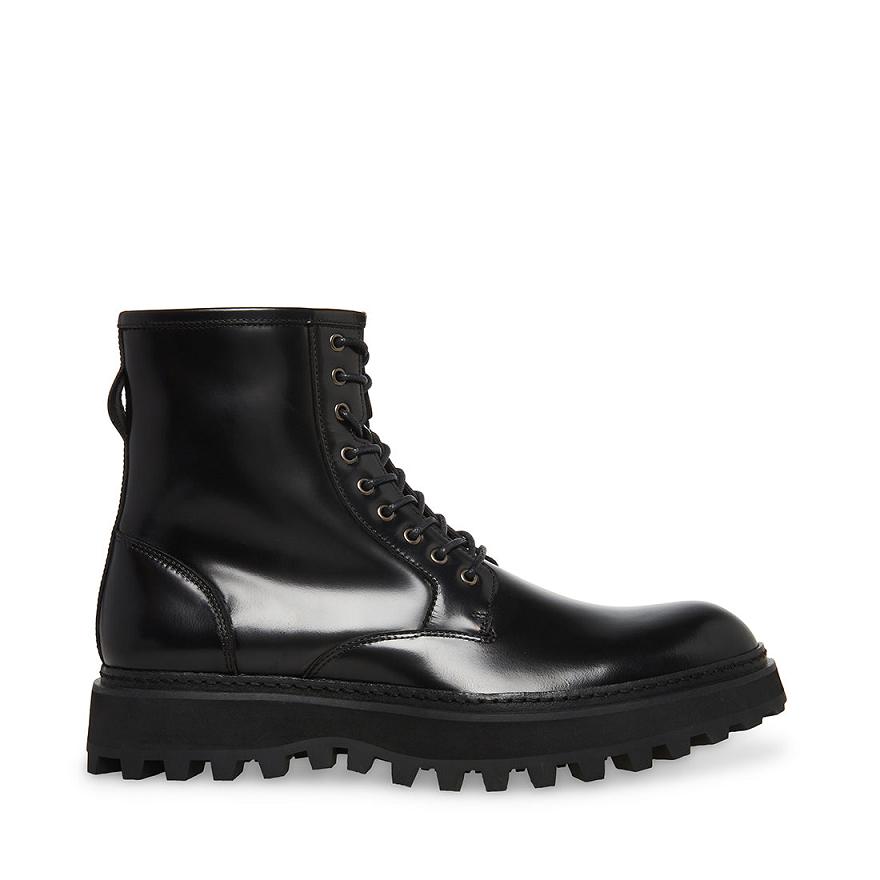 Steve Madden TEKKON Férfi Csizma Fekete | 196LDHEXS
