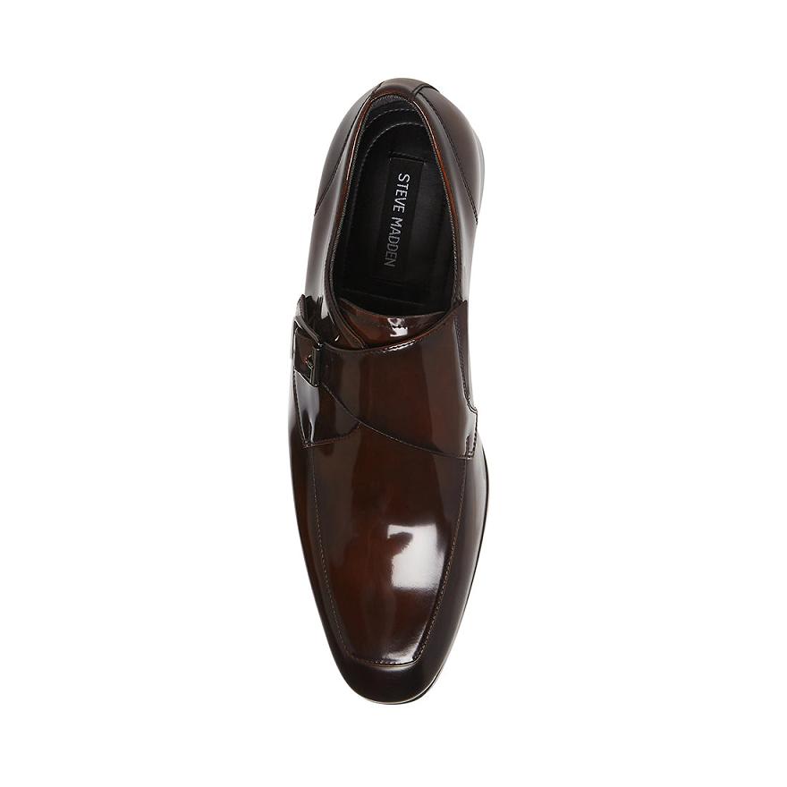 Steve Madden TENZY Férfi Cipő Barna | 724OXIPFQ