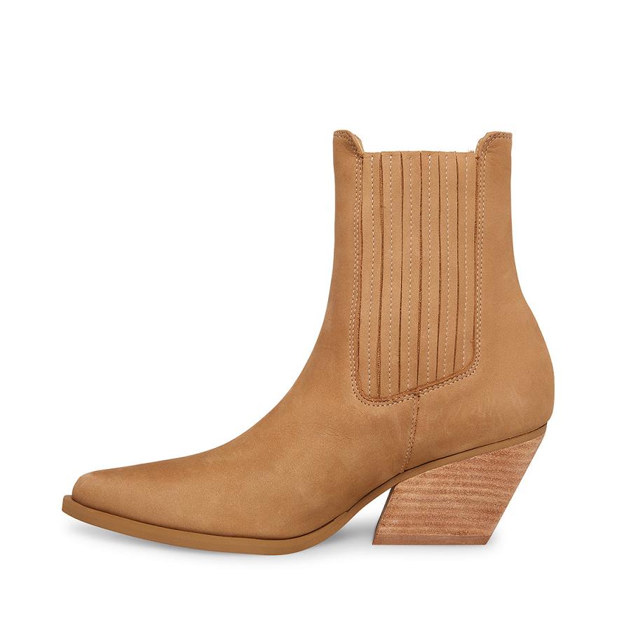 Steve Madden TEREZZA Női Bokacsizma Barna | 892RCVBHA