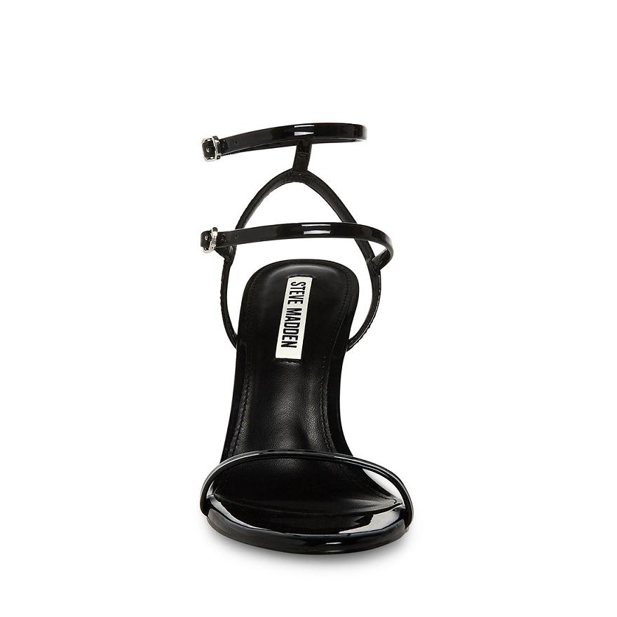 Steve Madden THERESA Női Magassarkú Fekete | 301RBQTOU