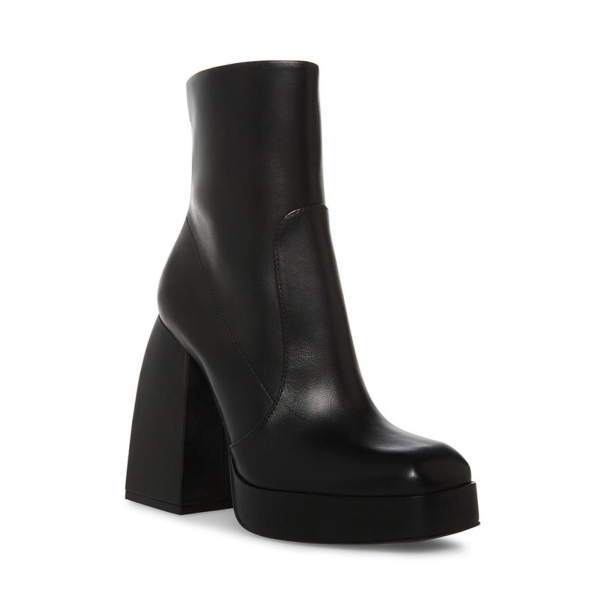 Steve Madden TRINA Női Bokacsizma Fekete | 146APCMXQ