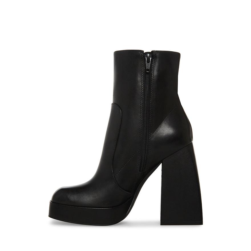 Steve Madden TRINA Női Bokacsizma Fekete | 146APCMXQ
