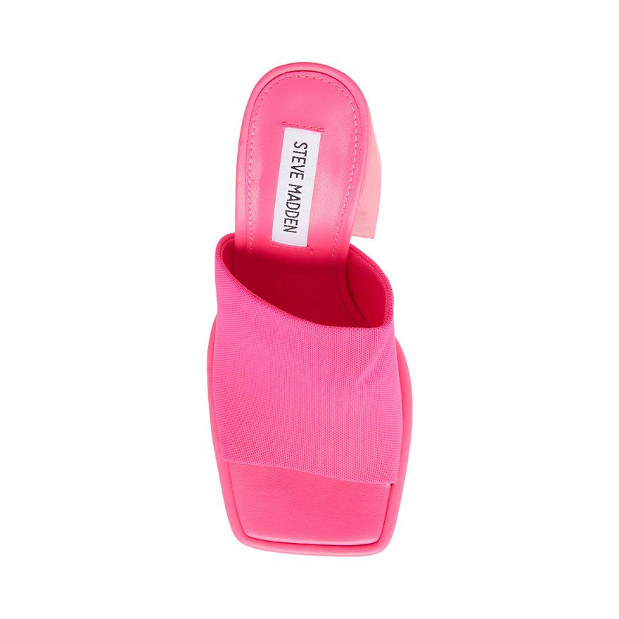 Steve Madden TRISTYN Női Magassarkú Rózsaszín | 047KLVZTM