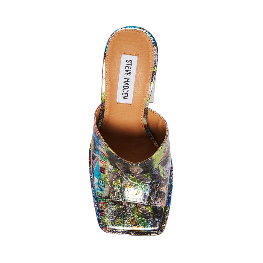 Steve Madden TRIXIE Női Platform Cipő Színes | 751BFTDLI