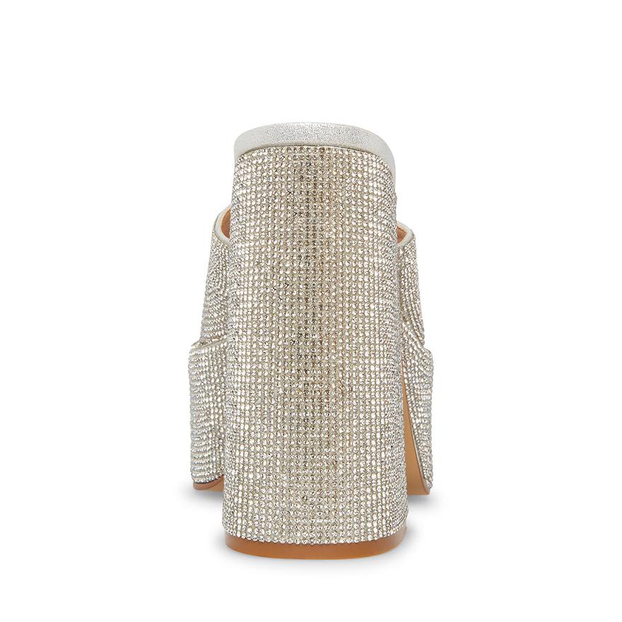 Steve Madden TRIXIE-R Női Mule Cipő Szürke | 062ITLZDC