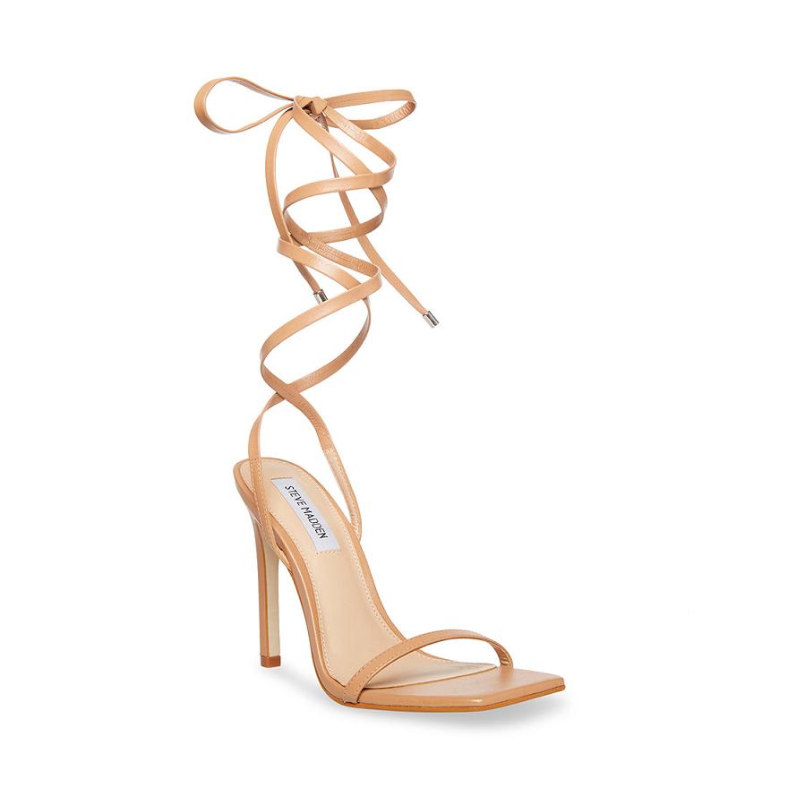 Steve Madden UPLIFT Női Magassarkú Bézs | 406EKSNAT