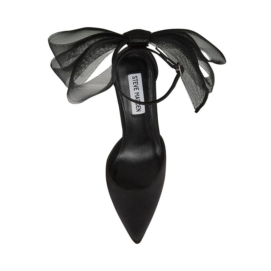 Steve Madden VALENTEEN Női Magassarkú Fekete | 971BZHKIO