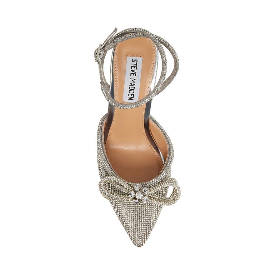 Steve Madden VIABLE-R Női Magassarkú Szürke | 824ACLKRY