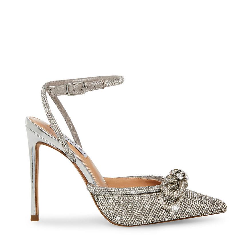 Steve Madden VIABLE-R Női Magassarkú Szürke | 824ACLKRY