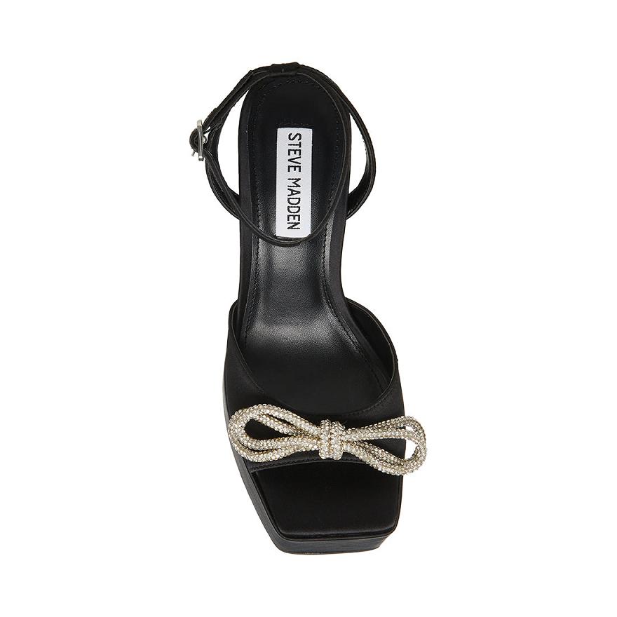 Steve Madden VICE Női Magassarkú Fekete | 619GRSUCA