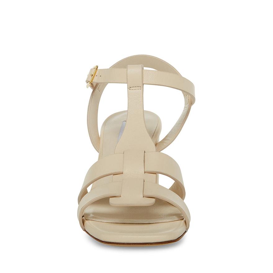 Steve Madden WAVERLY Női Magassarkú Bone | 609PVDKFM