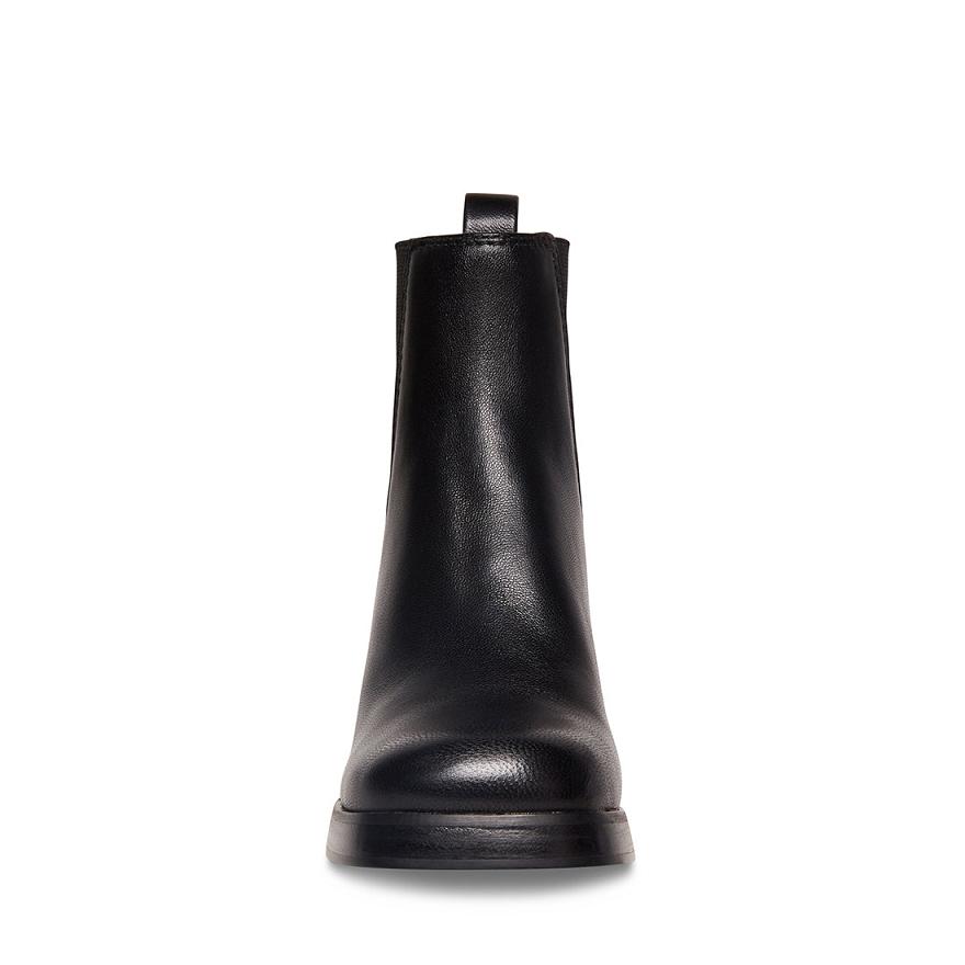 Steve Madden ZEKE Női Chelsea Csizma Fekete | 795YDECQF