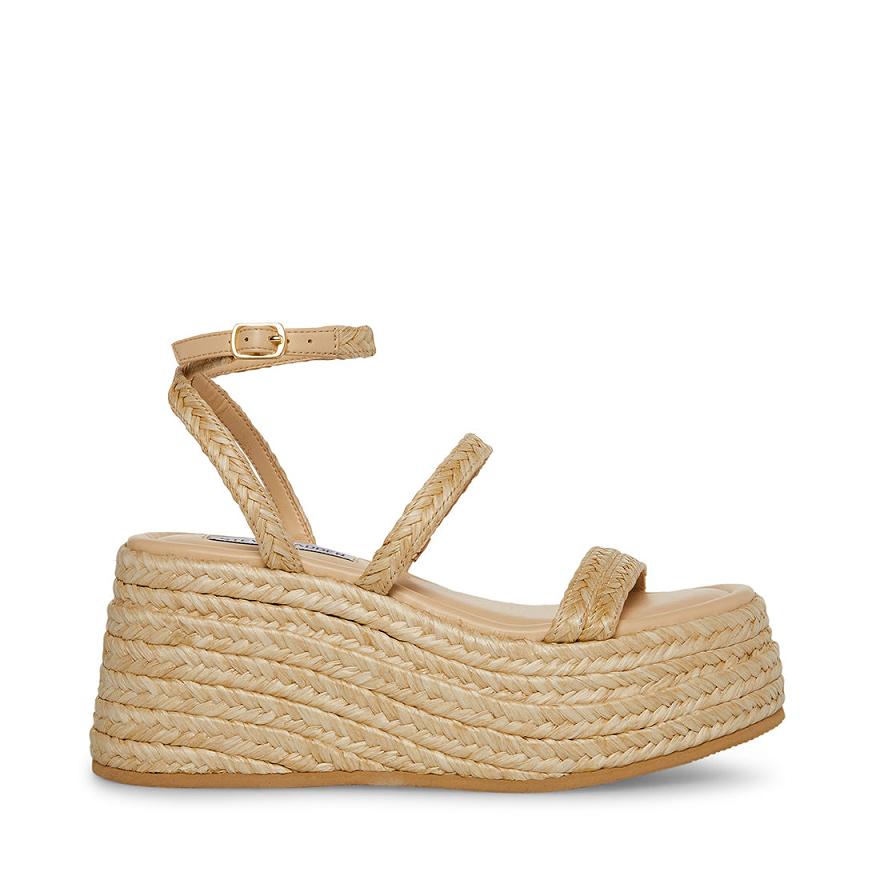 Steve Madden ABUNDANT Női Szandál Bézs | 530PJCUIN