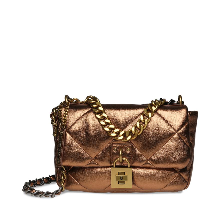 Steve Madden BTERRA-M Női Kézitáska Bronze | 305UNVFCW