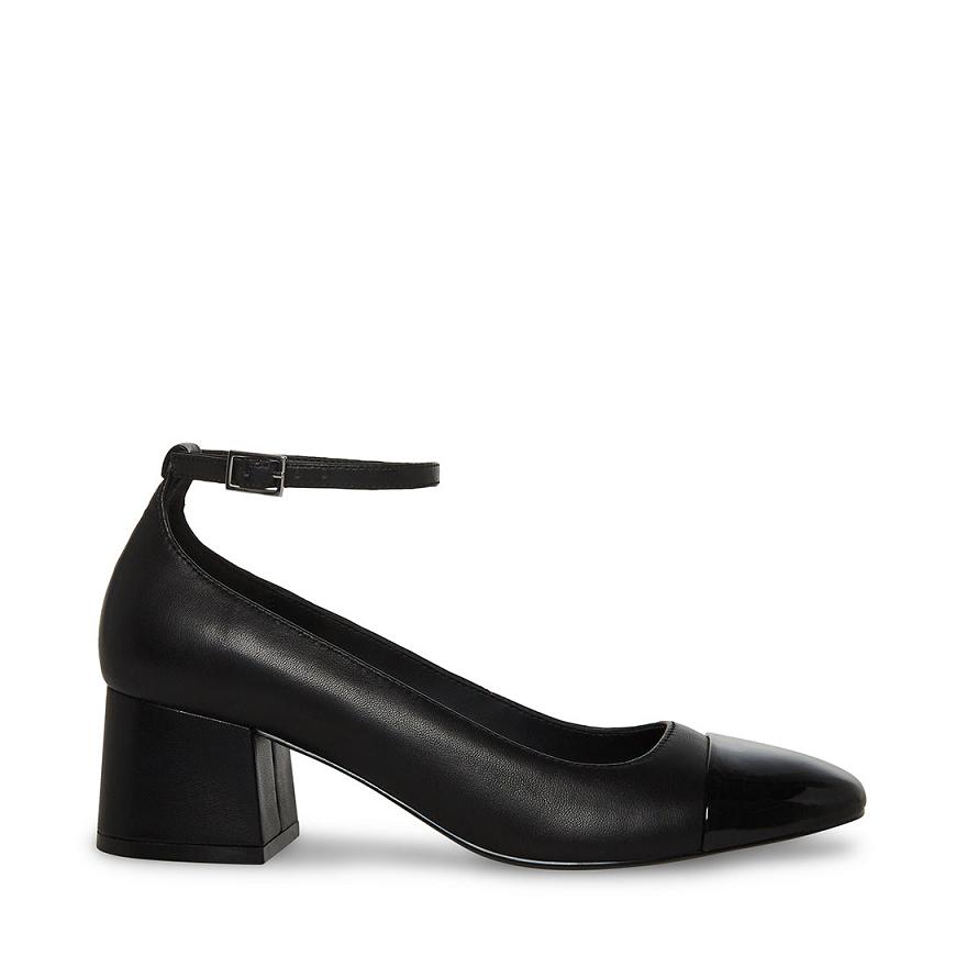Steve Madden ELI Női Magassarkú Fekete | 642EFBXRM