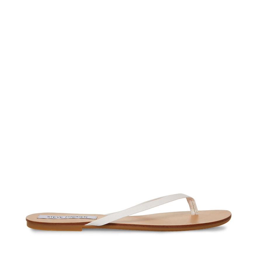 Steve Madden IMAGE Női Szandál Fehér | 296PWEVQS