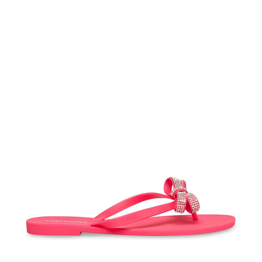 Steve Madden LEANNE Női Szandál Rózsaszín | 451YUIBWK