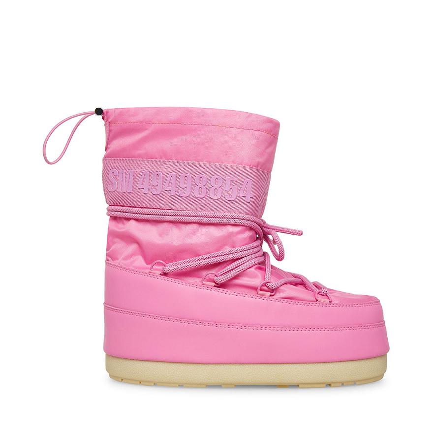 Steve Madden MAV Női Csizma Rózsaszín | 705UBVAHF