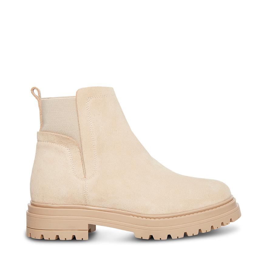 Steve Madden MOIRA Női Bokacsizma Barna | 258LGRFNJ