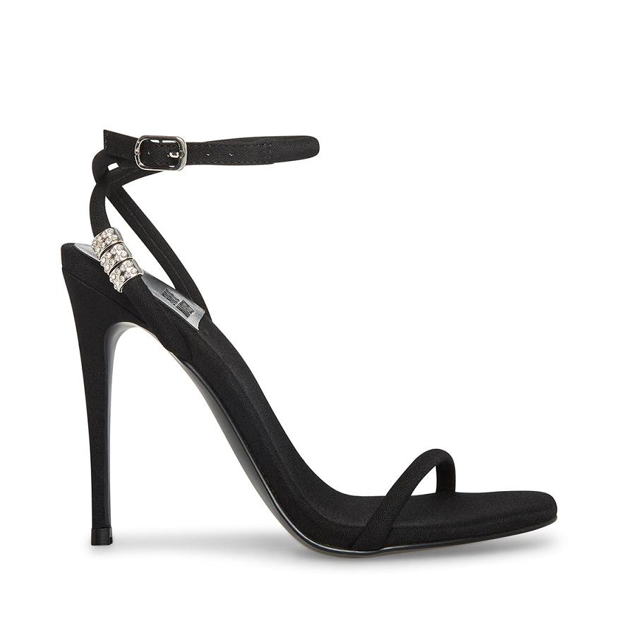 Steve Madden NADINE Női Magassarkú Fekete | 078ZBXJPV