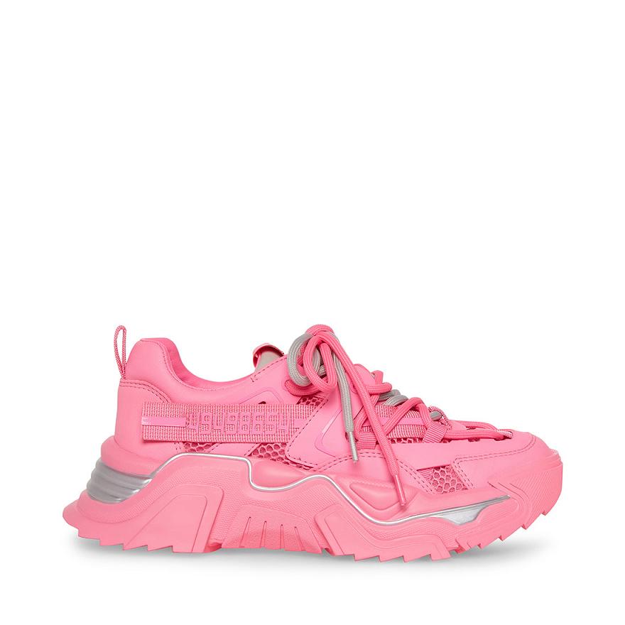 Steve Madden POWER Sneakers Női Sneaker Rózsaszín | 673WZTDXU