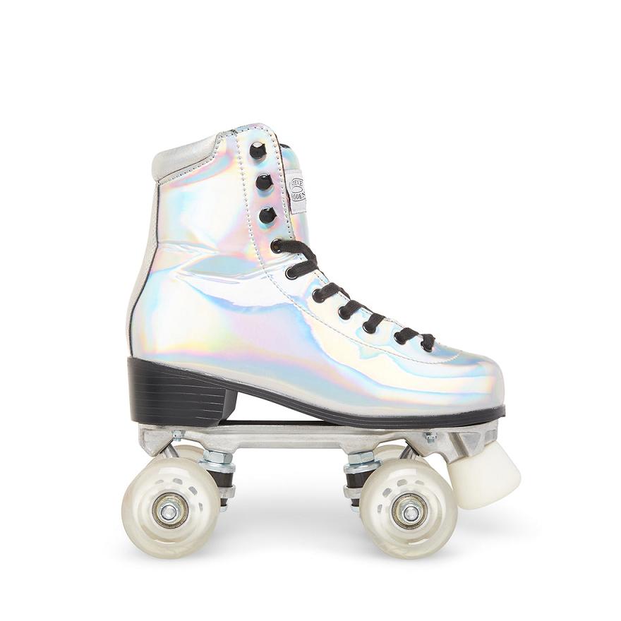 Steve Madden SK8R Sneakers Női Sneaker Iridescent | 280JPRVYB